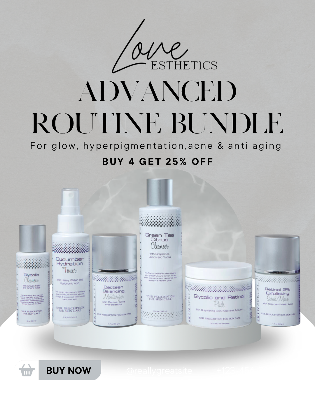 Advanced Routine Bundle