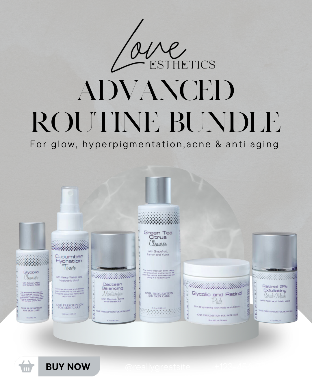 Advanced Routine Bundle